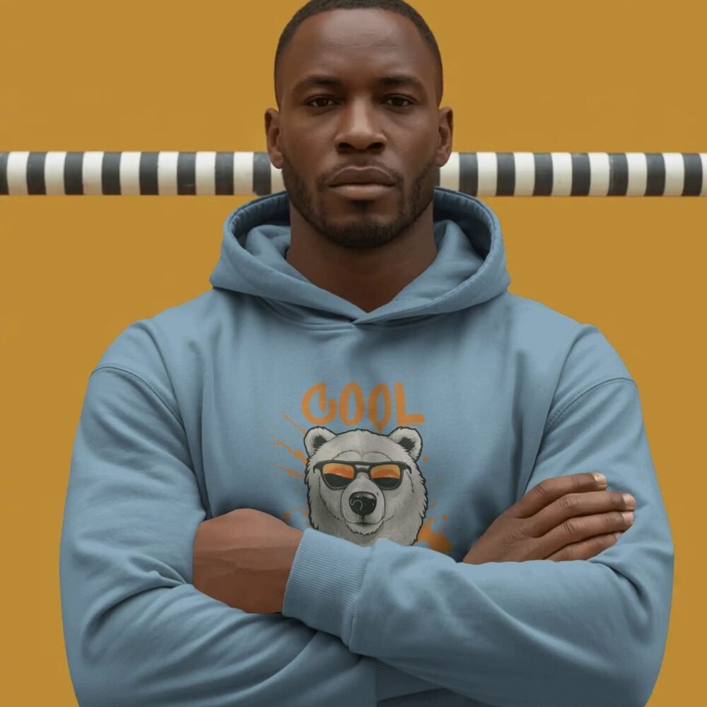 Graphic Printed Hoodie