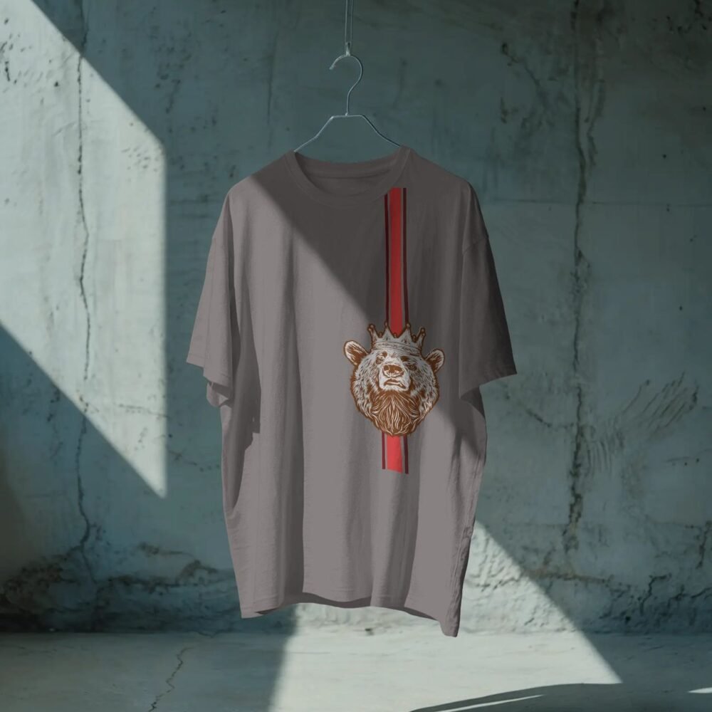 KING BEAR oversized t shirt