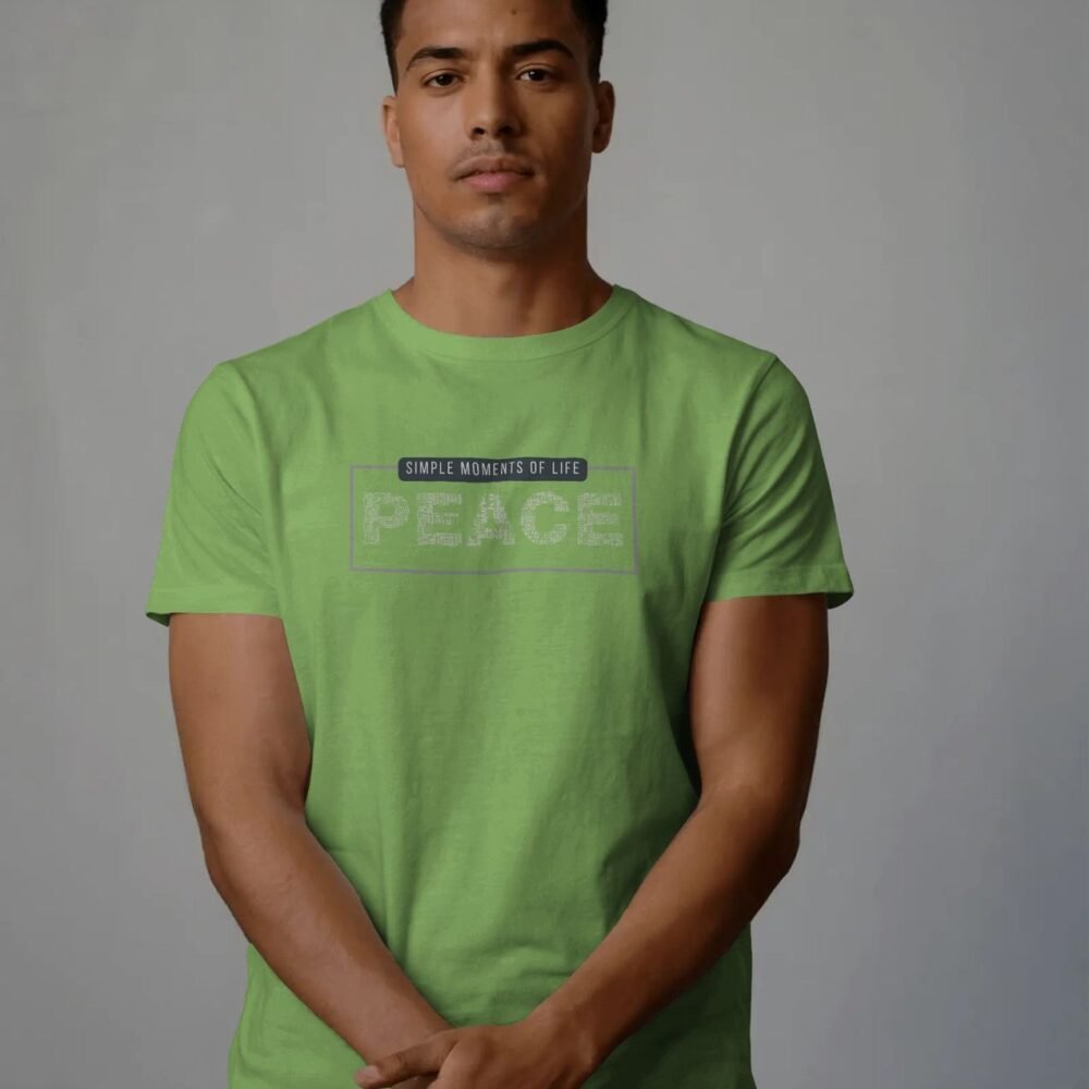 Classic Confort Crewneck Graphic Tshirt