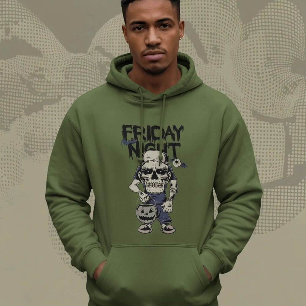 Graphic P{rinted Hoodie