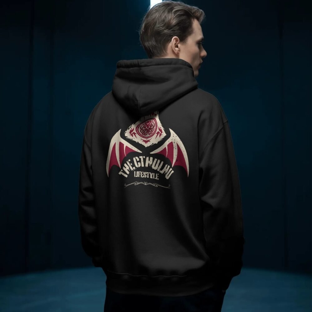 Graphic Printed Hoodie