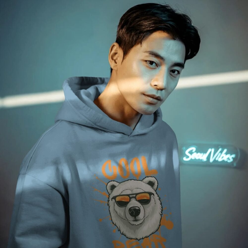 Graphic Printed Hoodie