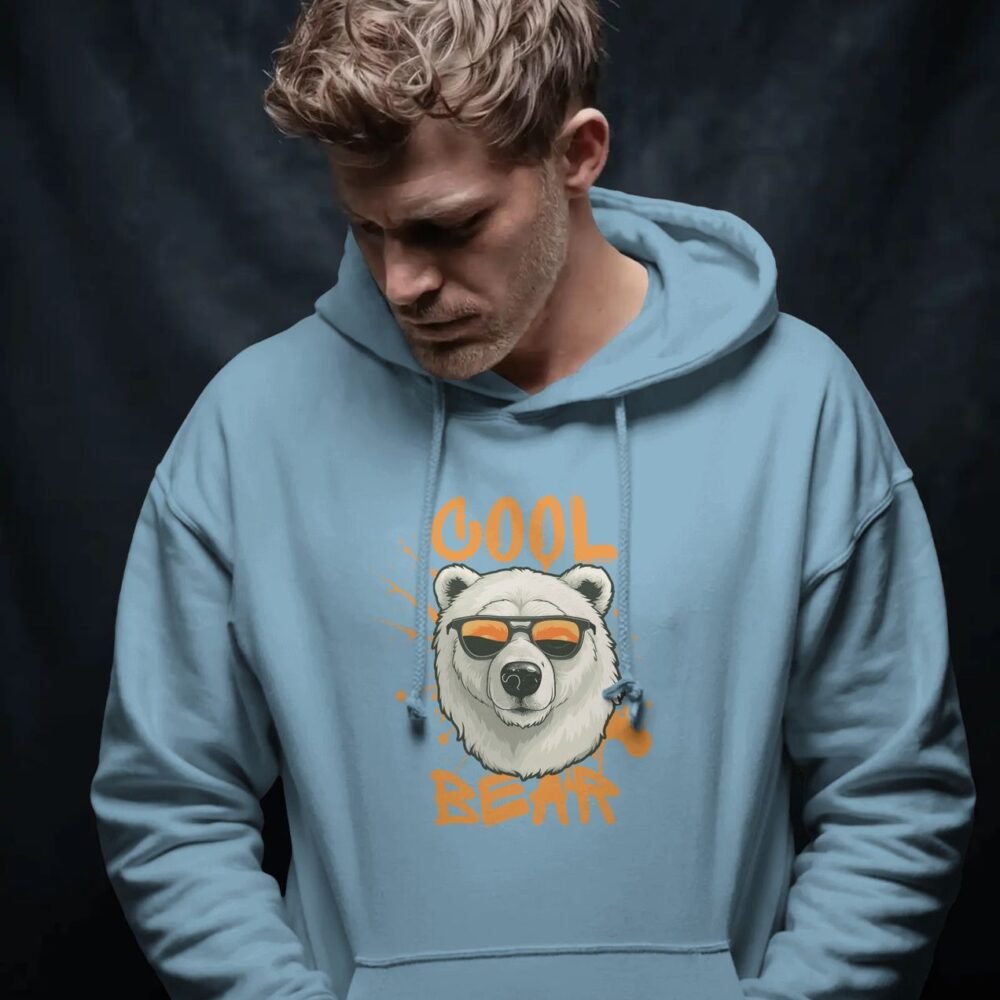 Graphic Printed Hoodie