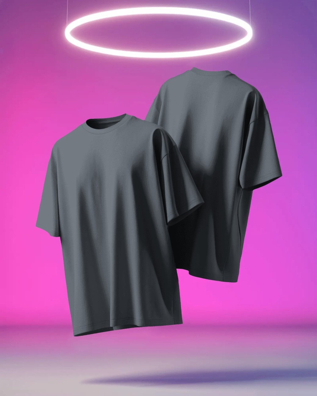 grey oversized t shirt