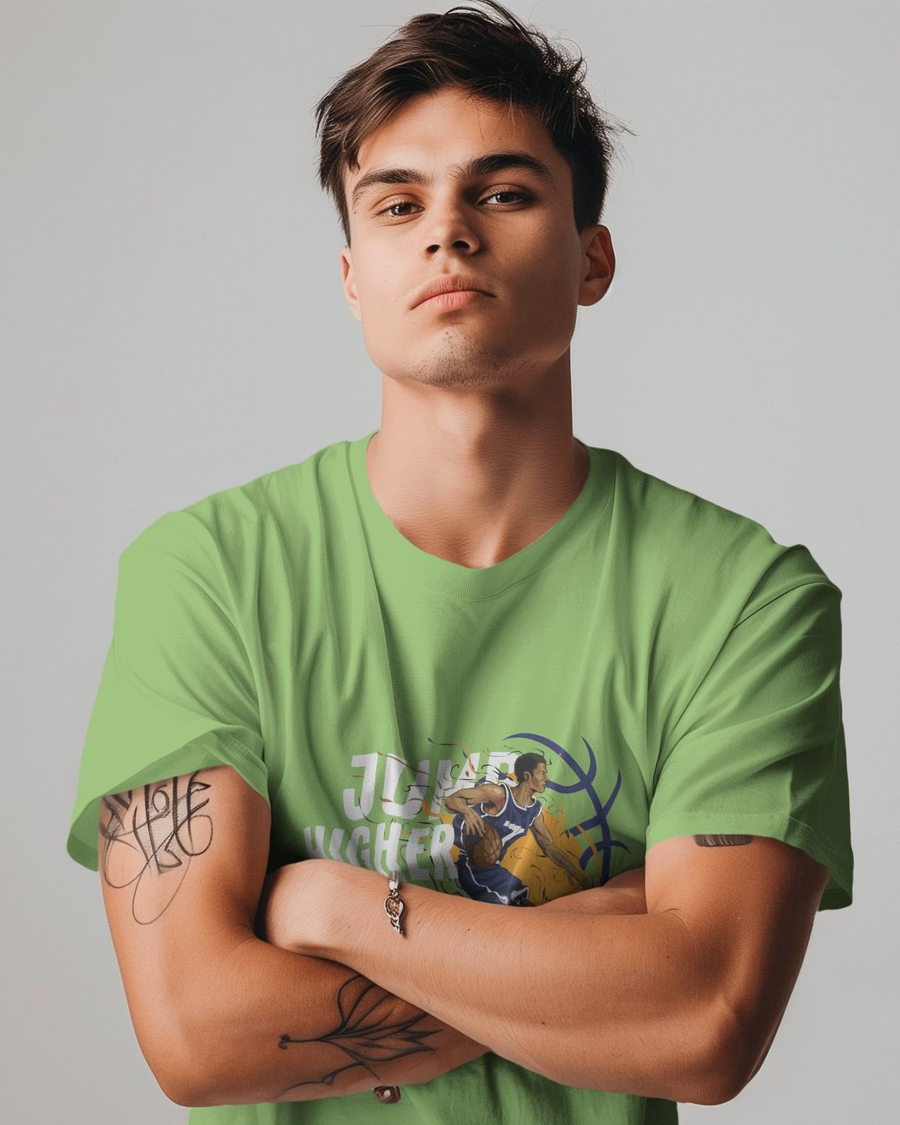 Crewneck Printed T-Shirt