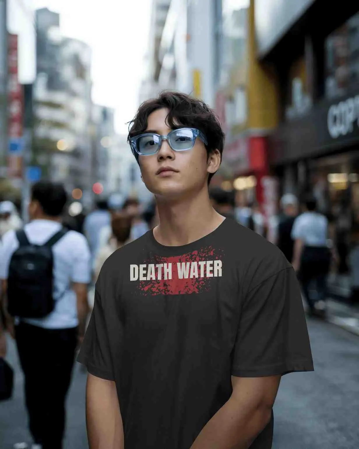 Death Water Croc Rage – Oversized Graphic Tee Death Water Croc Rage – Oversized Graphic Tee