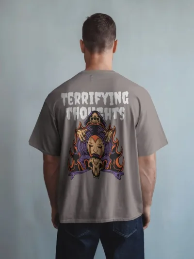 Terrifying Thoughts Oversized Tee