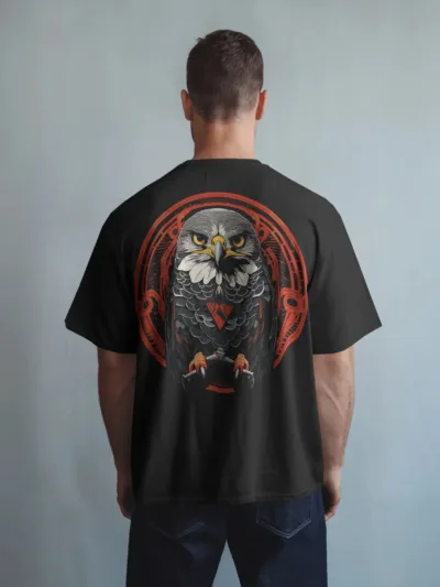 Sky Reaver Oversized Tee