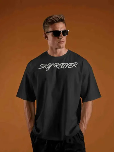 Sky Reaver Oversized Tee