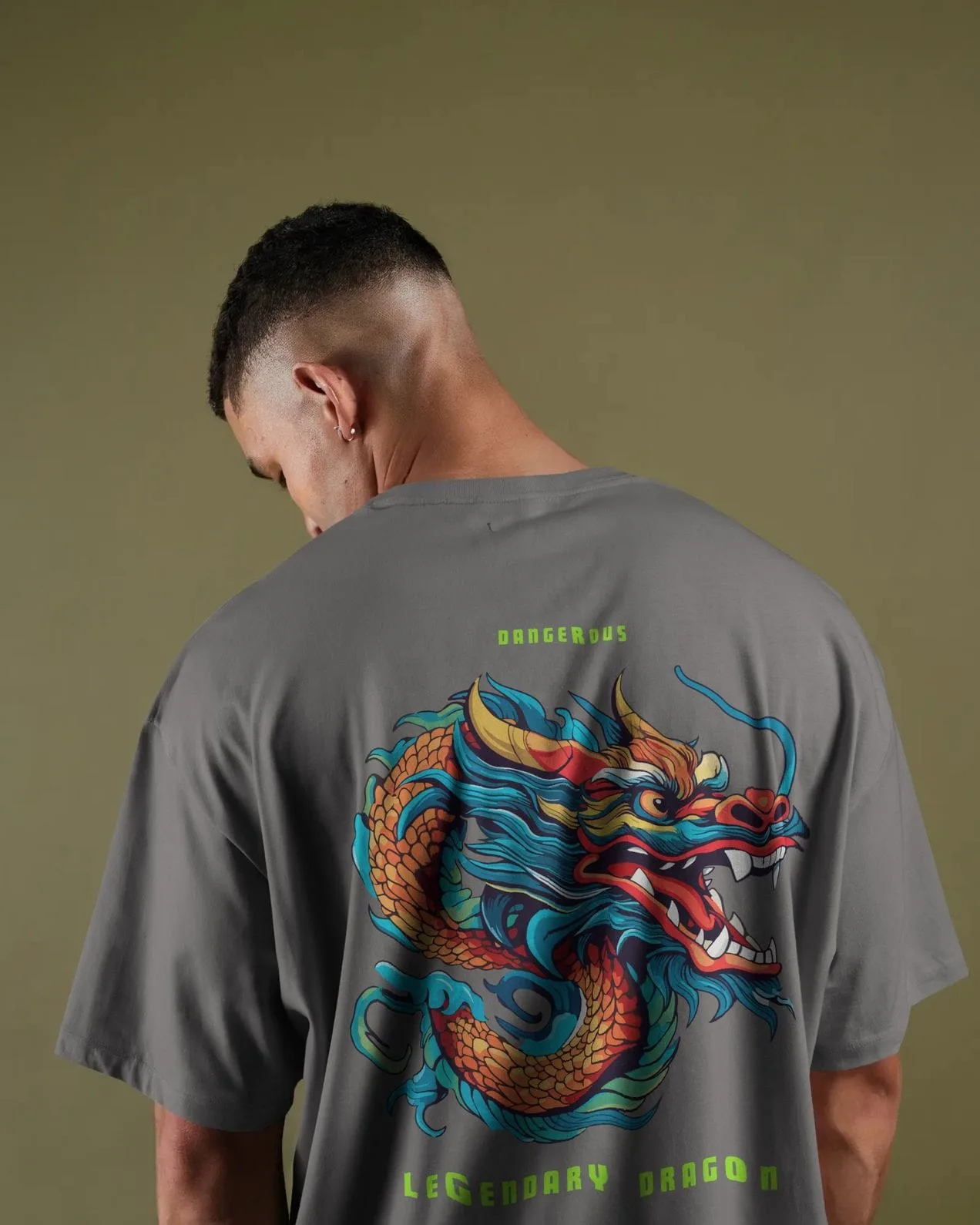 Legendary Dragon Oversized Tee Legendary Dragon Oversized Tee