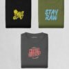 Pack of 3-T shirts