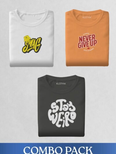 Premium Cotton Combo Graphic Print pack of 3