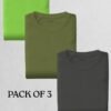 3 Classic T Shirts Combo