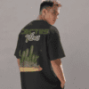 Cactus Vibes Oversized Street Tee – Desert Edition