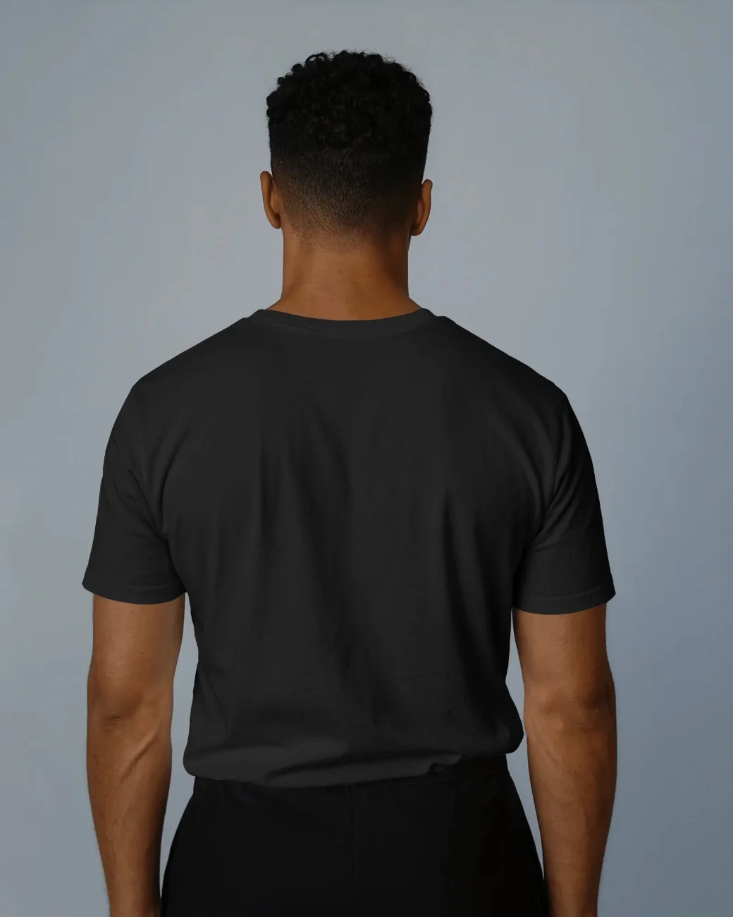 Classic Solid Black T-Shirt Classic Solid Black T-Shirt
