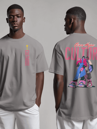 Over Hype Culture Oversized Tee – Cool Mode Edition