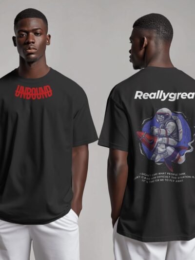 Unbound Explorer Oversized Tee