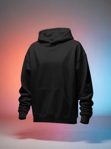 Classic Plain Pullover Hoodie