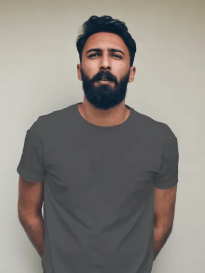 Classic Solid Asphalt T-Shirt