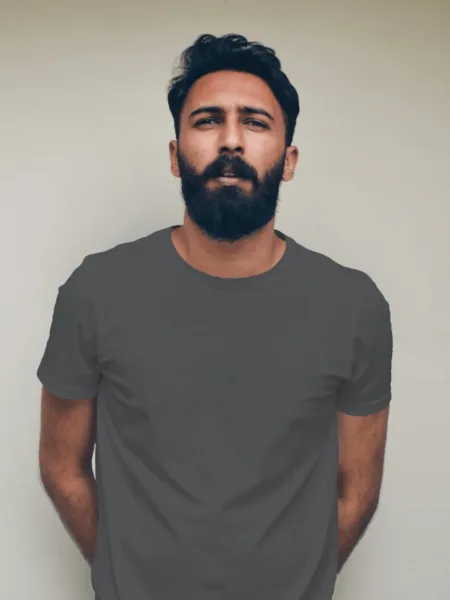 Classic Solid Asphalt T-Shirt