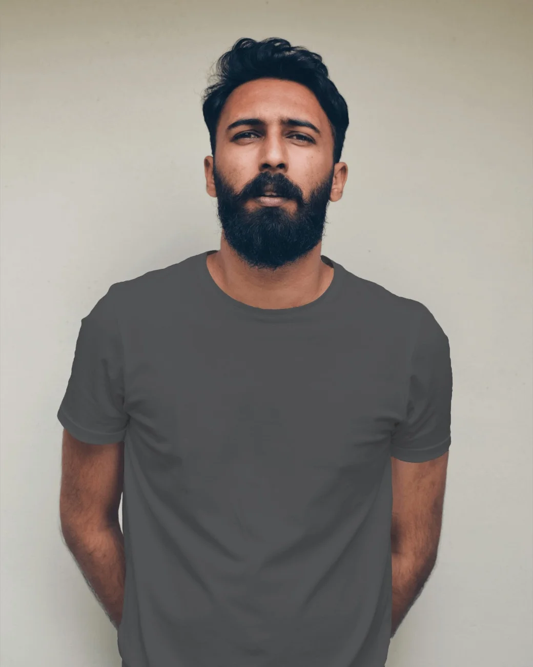 Classic Solid Asphalt T-Shirt Classic Solid Asphalt T-Shirt