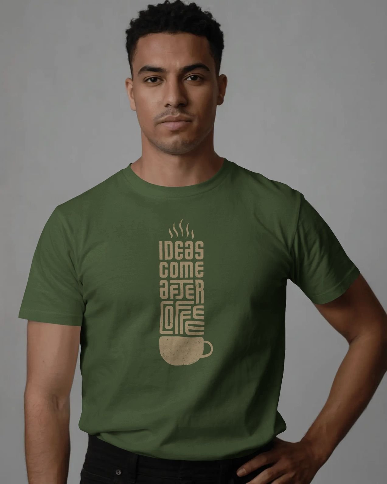 modern-fit-t-shirt-mockup-male-model-front-view-hand-on-hip-against-soft-light-background-02357 (7) Graphic Printed T-Shirt