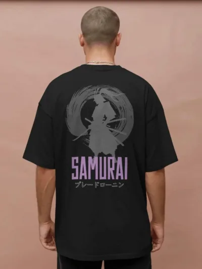Warrior Samurai Oversized Tee