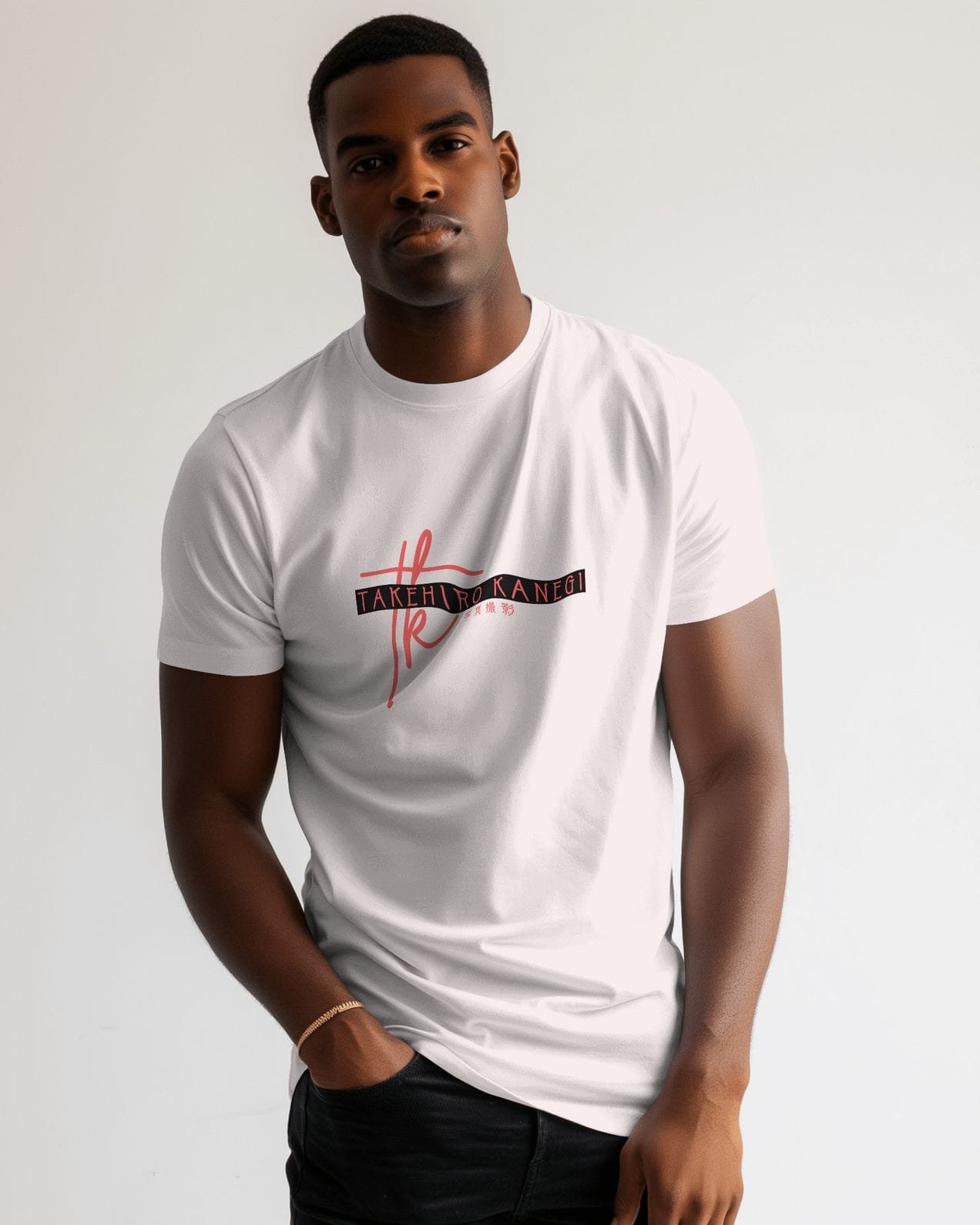 Takehiro Kanegi – Minimal Signature Tee Takehiro Kanegi – Minimal Signature Tee