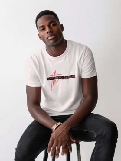 Takehiro Kanegi – Minimal Signature Tee