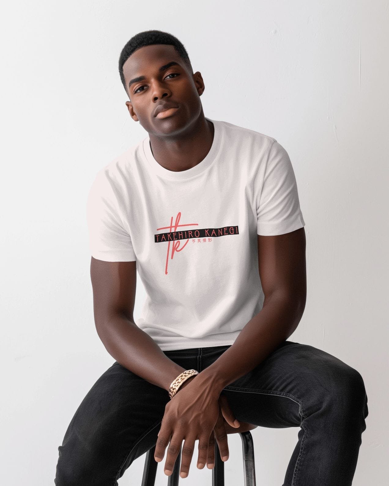 Takehiro Kanegi – Minimal Signature Tee Takehiro Kanegi – Minimal Signature Tee