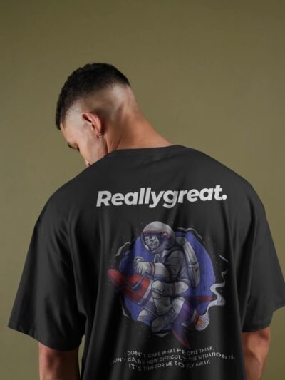 Unbound Explorer Oversized Tee