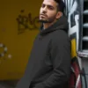 Classic Plain Pullover Hoodie