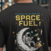 Space Fuel Oversized Graphic Tee – Cosmic Brew Edition
