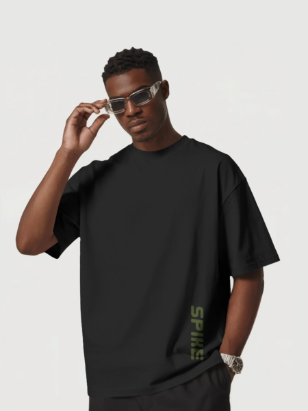 Cactus Vibes Oversized Street Tee – Desert Edition