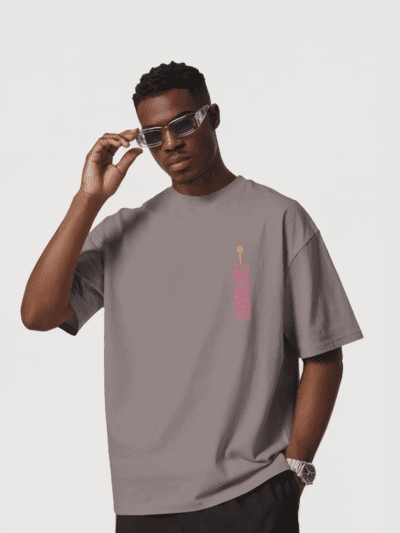 Over Hype Culture Oversized Tee – Cool Mode Edition