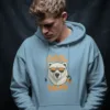 Cool Bear Street Cotton Hoodie