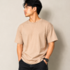 Sand Beige Oversized T-Shirt