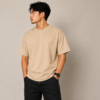 Classic Beige Oversized T-Shirt