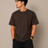 Dark Cocoa Relaxed Fit Tee