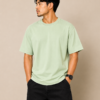 Mint Pista Relaxed Fit Tee