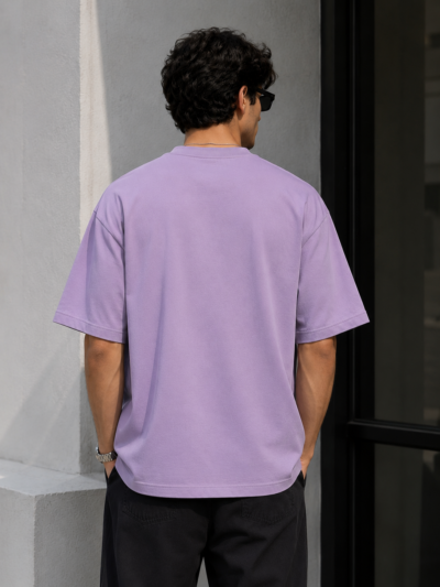 Muted Lavender Oversized T-Shirt