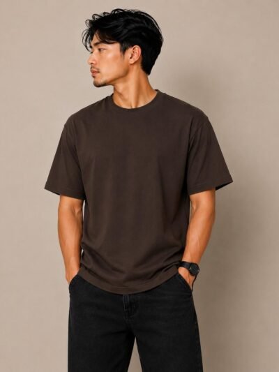 Dark Cocoa Relaxed T-Shirt