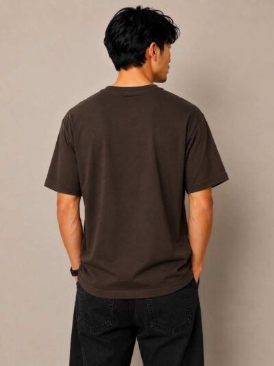 Dark Cocoa Relaxed T-Shirt