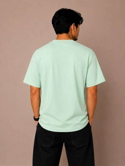Mint Pista Relaxed Fit Tee