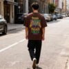 Mardi Gras Oversized T-Shirt