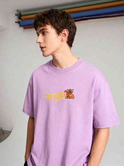 Rude Way of Solving Oversized Graphic T-Shirt
