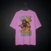 Rude Way of Solving Oversized Graphic T-Shirt