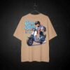 Snap Ride Oversized Tee – City Boy Edition