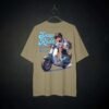 Snap Ride Oversized Tee – City Boy Edition