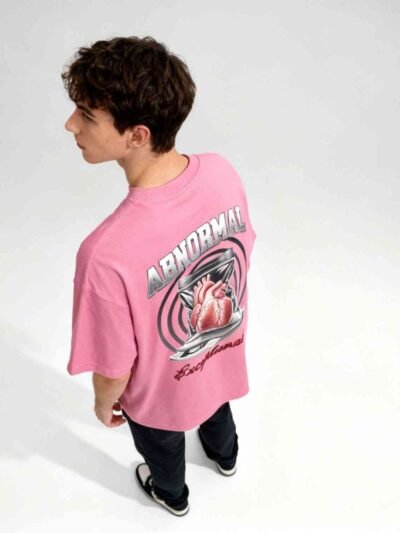 Abnormal Exceptional Oversized Graphic T-Shirt